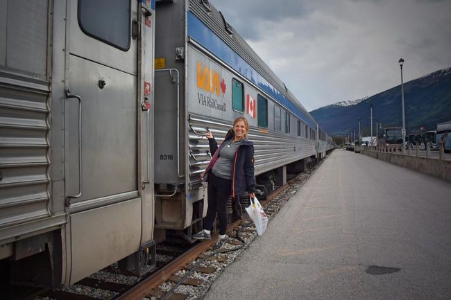 5 nights by train through Canada: from Vancouver to Toronto