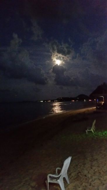Lichterfest auf Koh Samoi