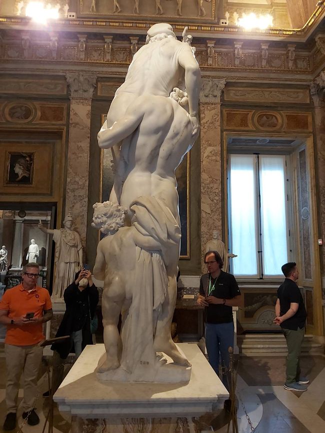 Galleria Borghese und Zoo
