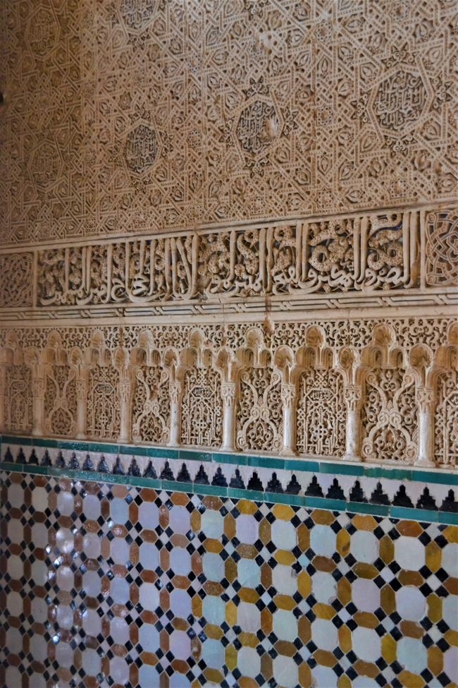 #59 Granada – eine faszinierende Stadt mit bezaubernden, arabischen Palästen und mit Menschen, die in Höhlen wohnen