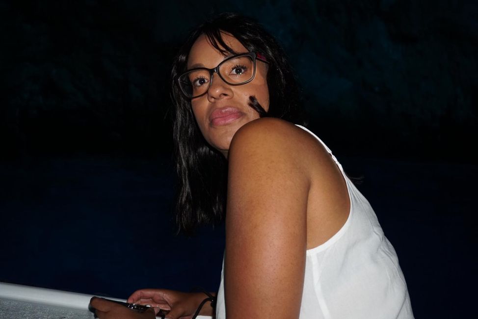 Die alte Frau und das Meer