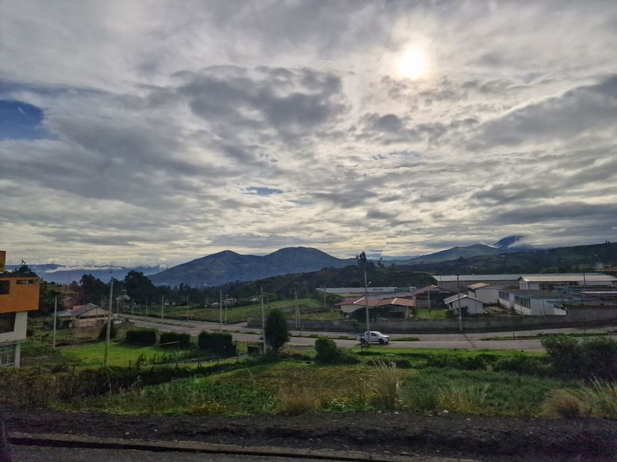 14. März Riobamba - Quito