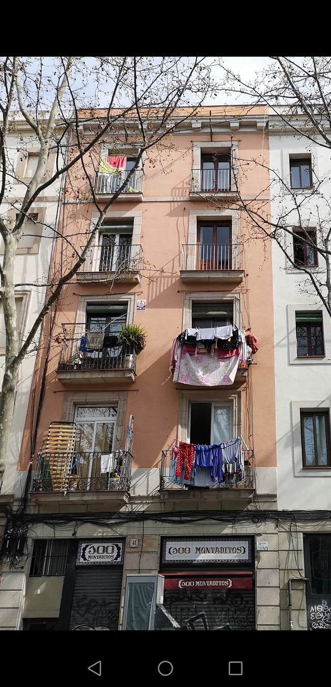 Viel Wäsche, wenig Balkon 