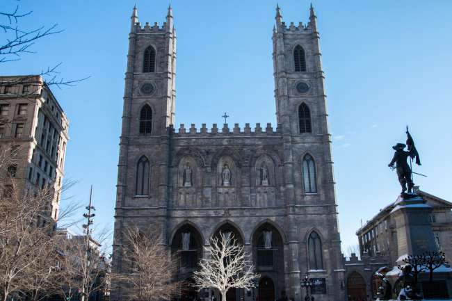 Notre Dames en vieux Montreal