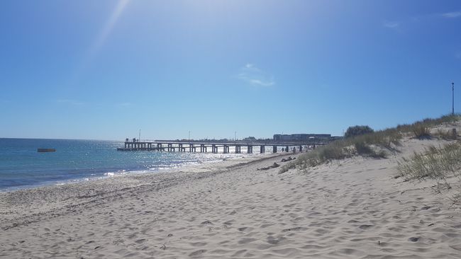 Beach in Fremantle 👍