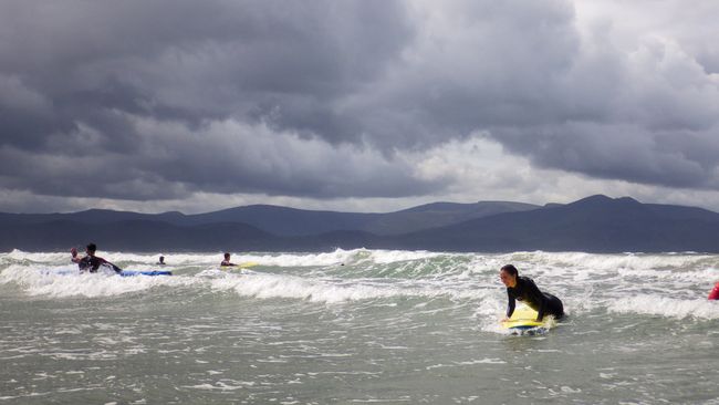 Surf weekend in Kerry! 🏄