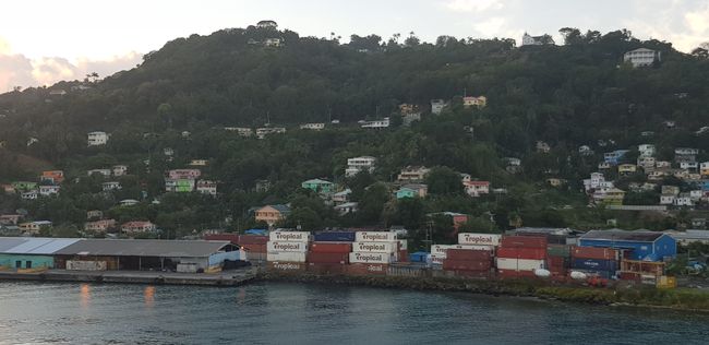 Port of St. Lucia