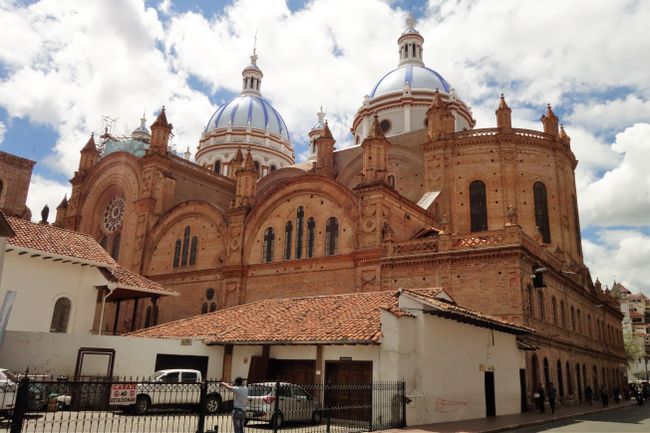 In Cuenca gabs erstmal wieder eine wunderschöne Altstadt zu besichtigen.