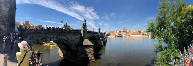 Charles Bridge - a must and take your time 🤗