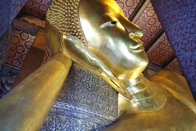 Tempel tour through Bangkok including Thai massage in Wat Pho