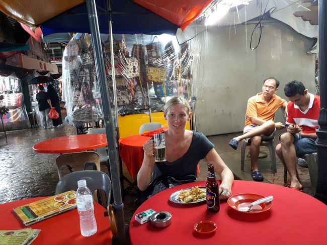 Dumpling in Chinatown KL