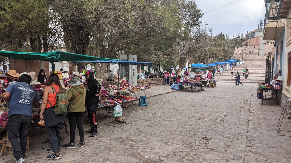 ...of coffee trips and other border crossings (Tupiza-Villa Abecia-Tarija-Salta)