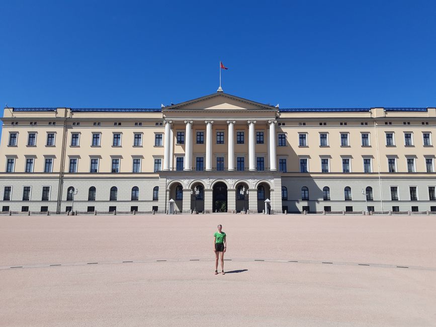 Das königliche Schloss - Oslo