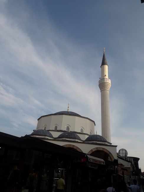 Mosque in Ohrid