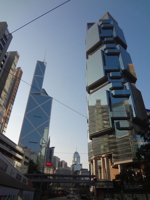 Hong Kong - modern, bustling, and extremely cramped