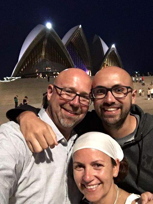 Family time Part 2 and the North Island of New Zealand