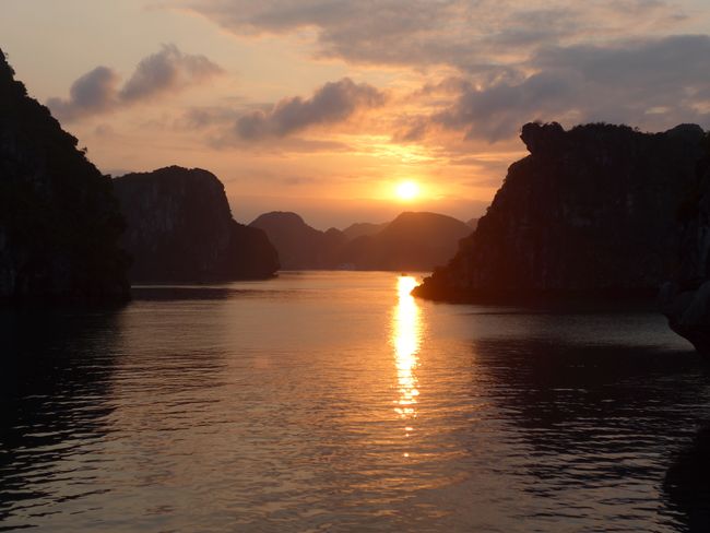 Halong Bucht (Vietnam Teil 3)
