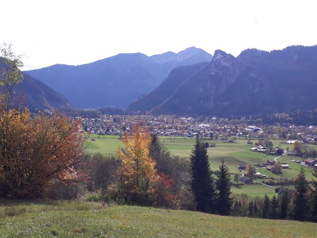 BAYERN Oberammergau & Romanshöhe