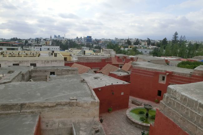 La ciudad blanca - Day 1 in Arequipa