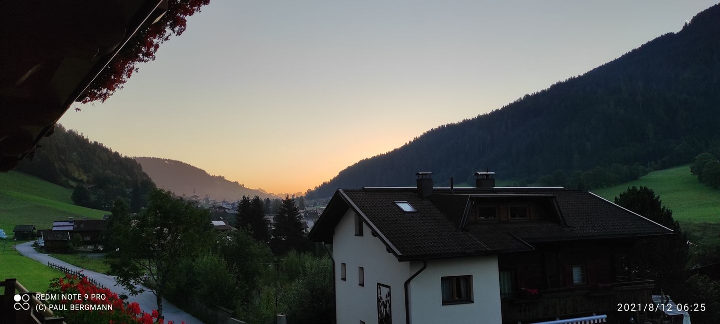 08.August to 17.August 2021 - Oberau in the Wildschönau, Tyrol (Austria), just vacation
