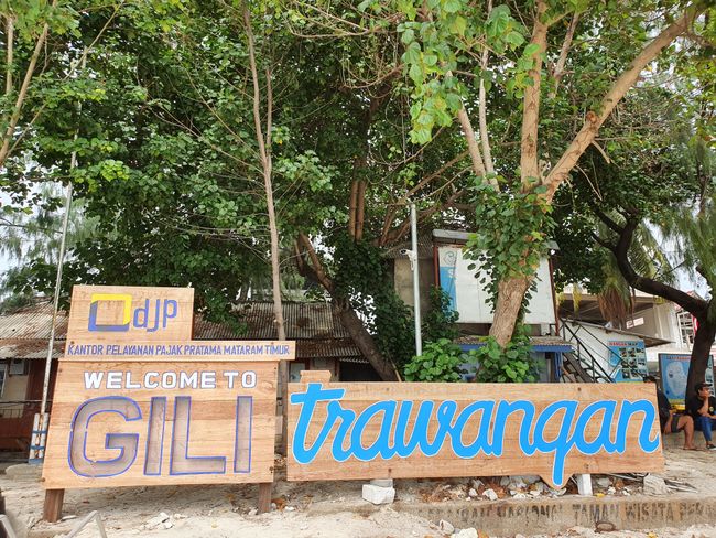 Hola a Gili Trawangan