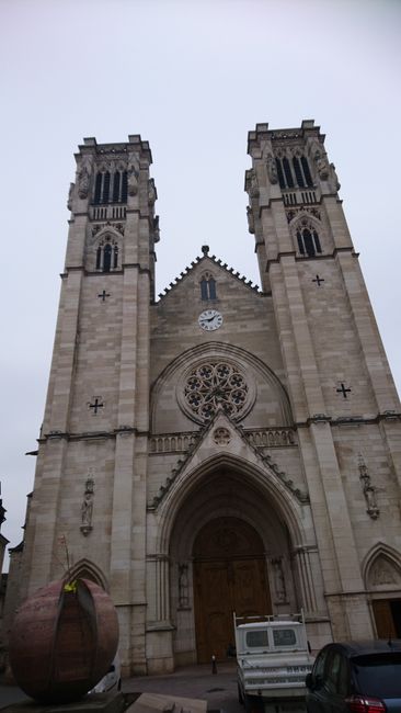cathédrale saint-vincent in châlon-sûr-saône 