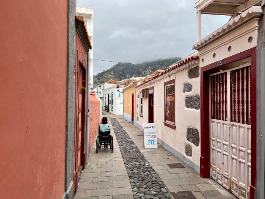 Callejón en Los Llanos