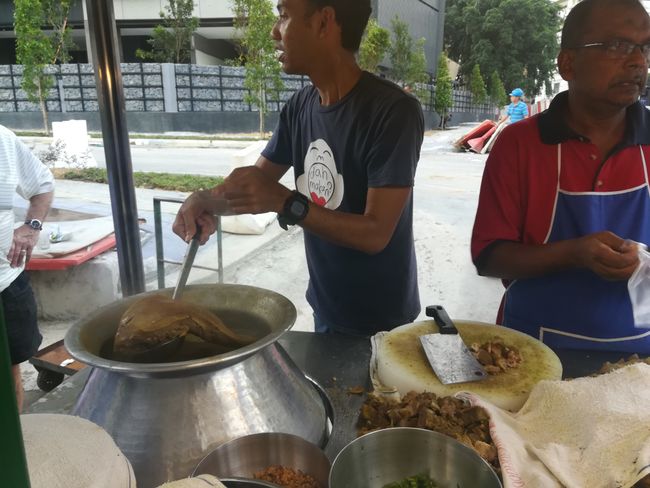 Day 225 On the trail of Malaysian cuisine