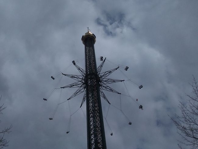 Jawoll, ich war im Prater!