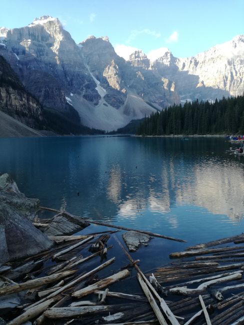 Hermosa Columbia Británica y Alberta