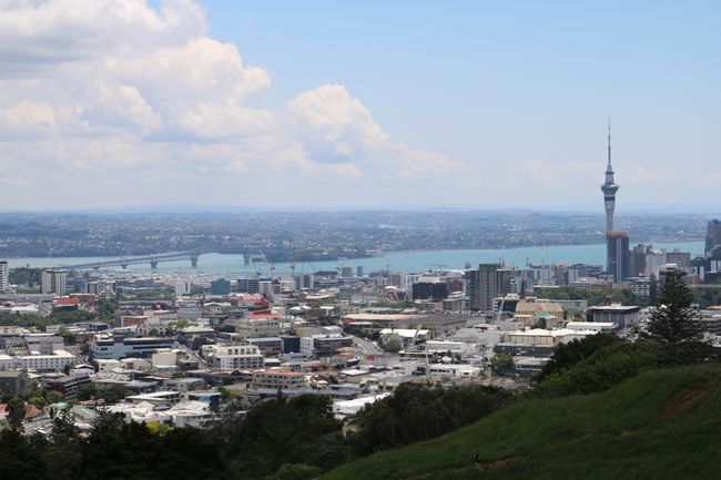 Iyo Auckland atunguranye atakigaragara nabi