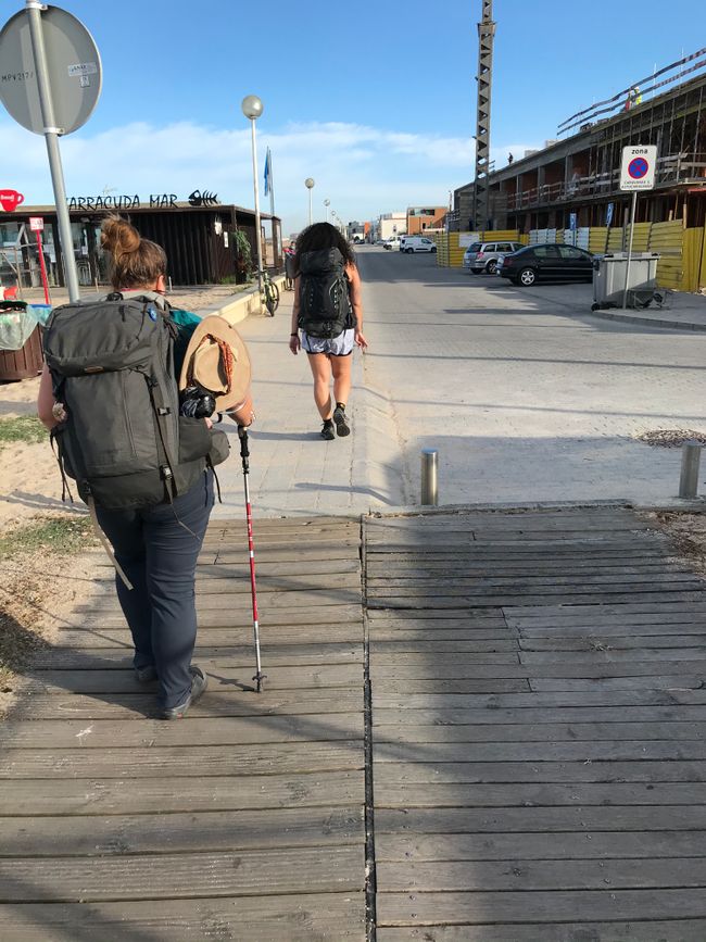 Los primeros 'compañeros de viaje' en el camino