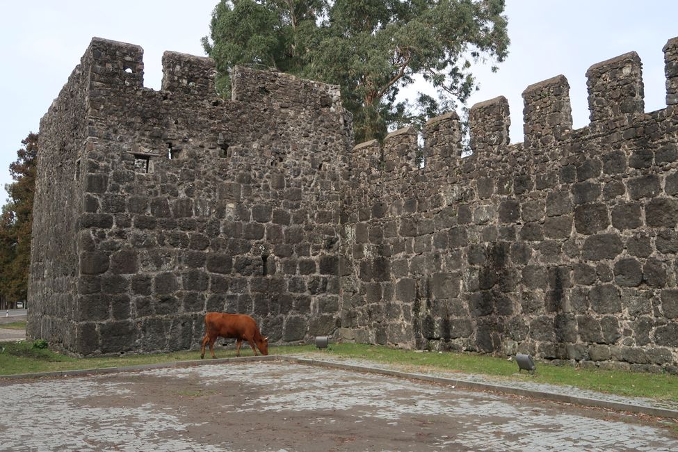 Die Festung Gonio/Apsaros, leider geschlossen