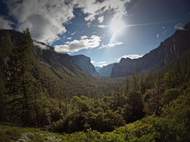 Yosemite Nationalpark & Co.