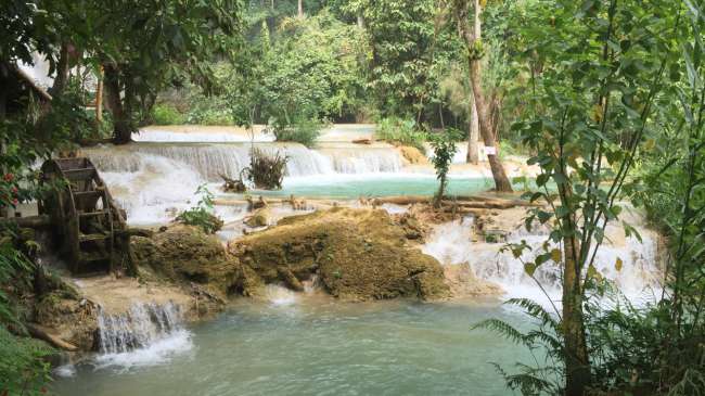 Kuang Si Falls Paradise