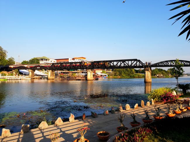 The Bridge of River Kwai, Kanchanaburi