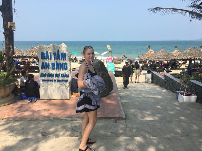 An Bang Beach und Dai an phu villa
