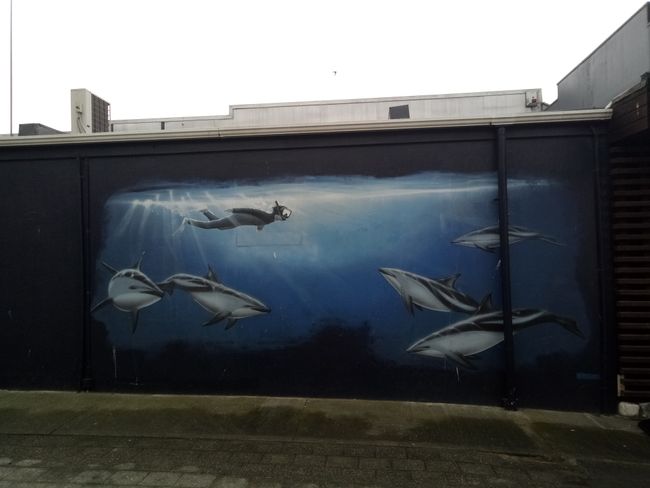 Whale Watching, Street Art Version