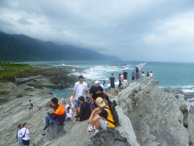 Perjalanan gila dari Hualien ke Taitung