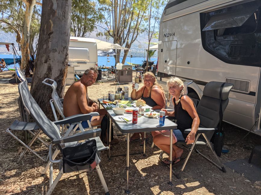 Tag 30+31 Lefkada-Kanali-Camping Elena Plataria
