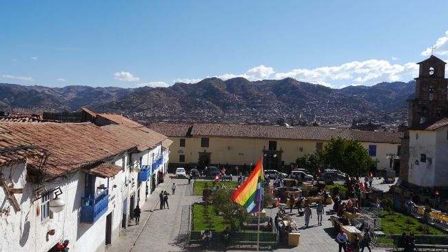 Cusco and Climbing the Rainbow Mountain