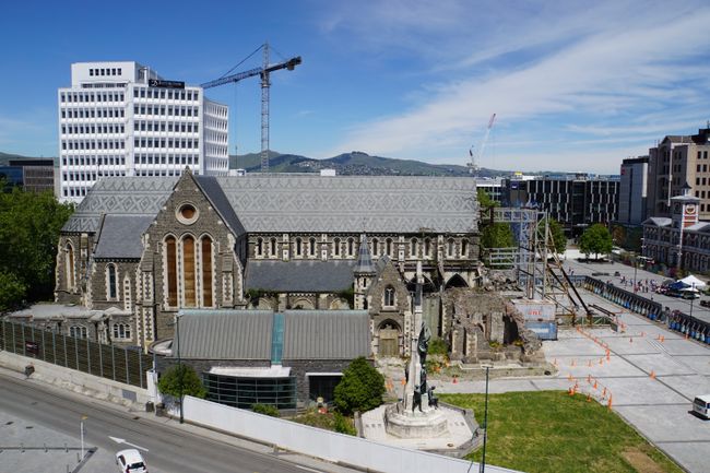 Das bemerkenswerte Christchurch und der Abstecher nach Kaikoura