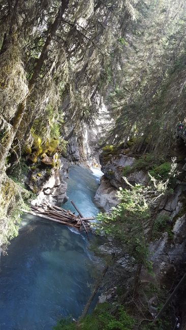 Banff - Johnston Canyon #deel twee