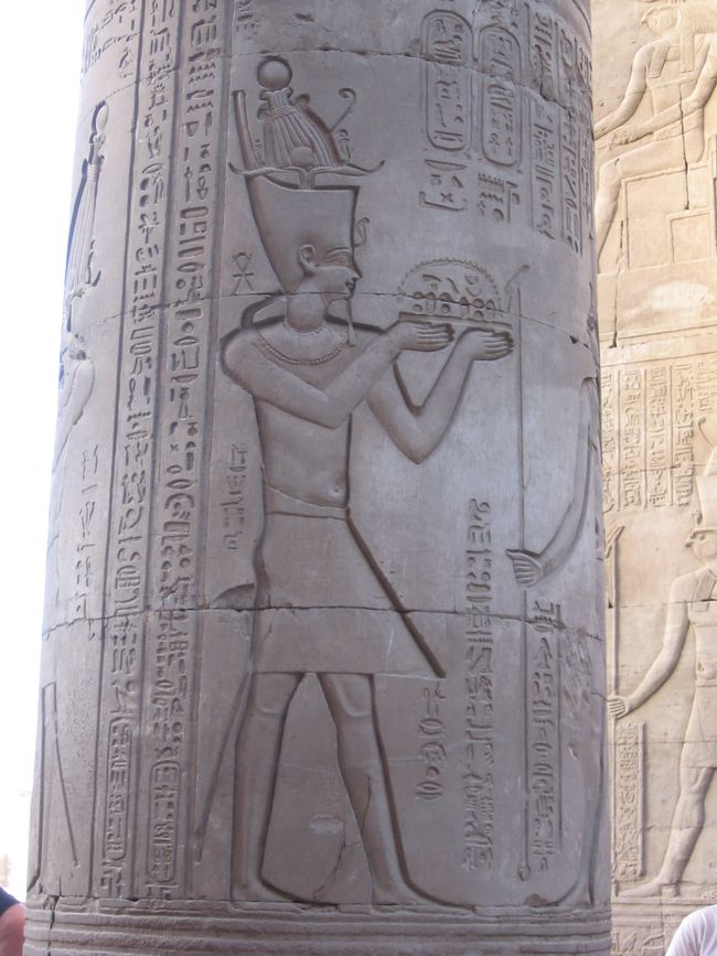 Nilkreuzfahrt Ägypten - Teil 3 Tempel Kom-Ombo