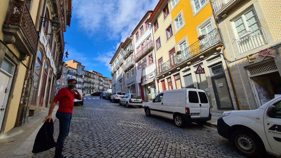 Ndewo Portugal: Porto