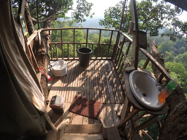 Ban Houayxay, Laos: The Gibbon Experience