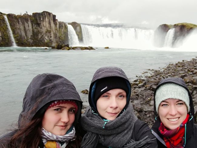 Have a good trip and Goðafoss