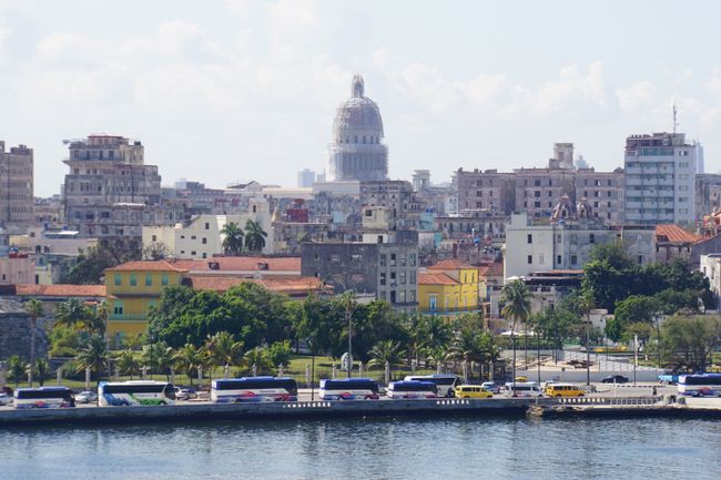Der 100. Beitrag - Havanna von allen Seiten!