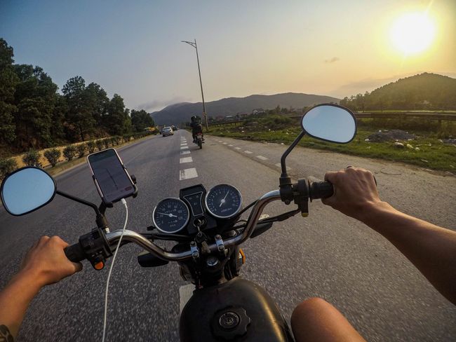 Tag 200 (!) - Motorradtag nach Cua Lò