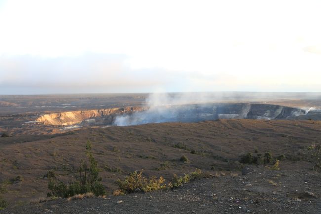 Big Island, hunting for the lava part 1